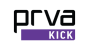 PRVA KICK logo