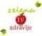 Zelena TV ZDRAVLJE logo