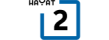 Hayat 2 logo