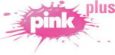 Pink Plus logo