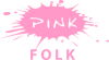 Pink Folk logo