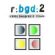 Radio Beograd 2/3 logo